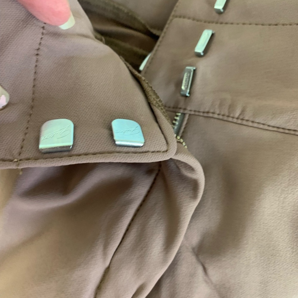 Romfh Champion Full Seat Breeches 26R Cowboy Pink Ruby 3 Button/Hook NWT - Picture 7 of 12